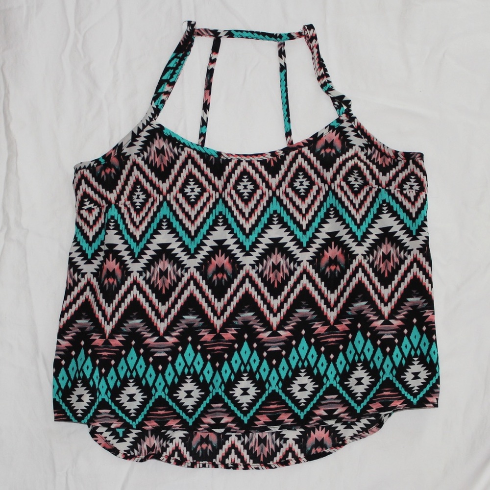 STOOSH Zigzag Tank Top